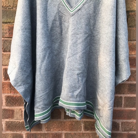 House of Harlow 1960 - Poncho - V Neck - Throw on - Jumper - One Size - Viscose - Picture 4 of 4